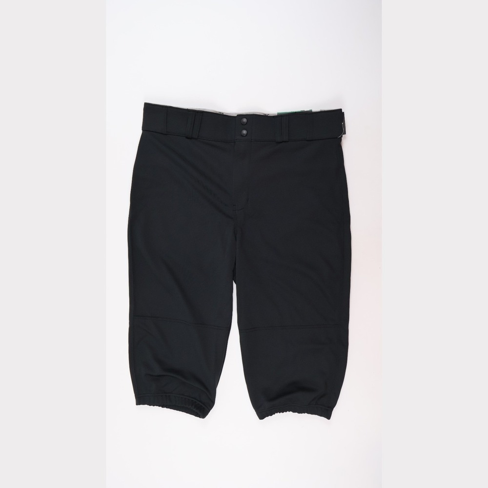 Champro Baseball Pants Triple Crown 2.0 Knicker Black Solid Large NWT
